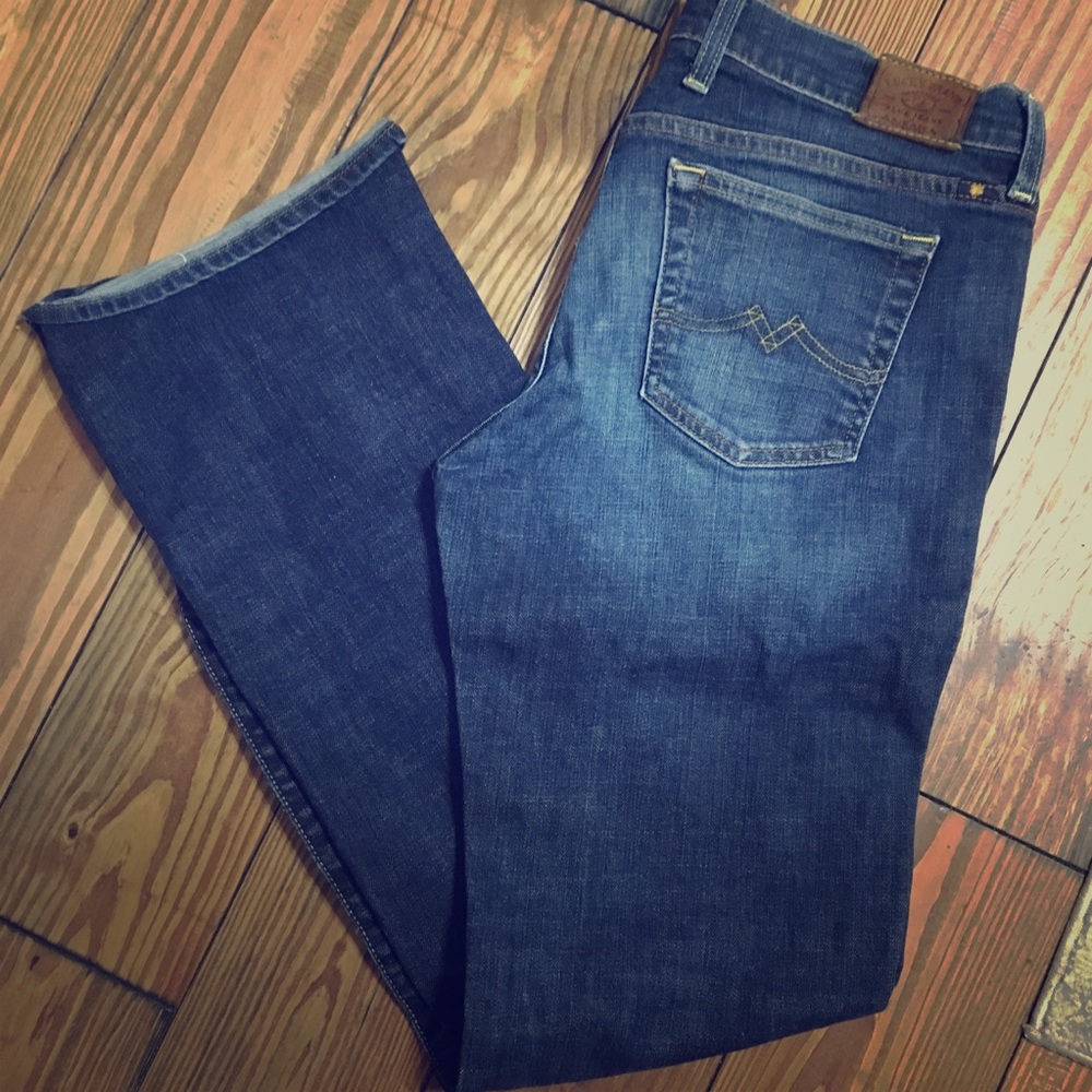 Size 8 Lucky Jeans